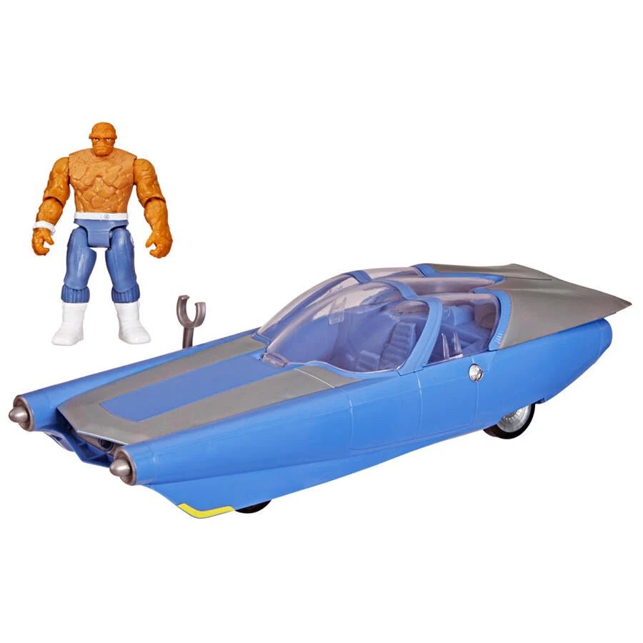 Marvel Studios The Fantastic Four Epic World of Action Hover & Cruise Fantasticar G0983 - Colorland Toys