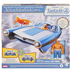 Marvel Studios The Fantastic Four Epic World of Action Hover & Cruise Fantasticar G0983 - Colorland Toys
