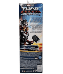 Marvel Titan Hero Thor Love & Thunder - Mighty Thor F4136 - Colorland Toys