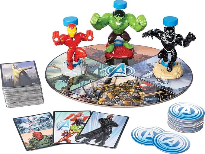 Marvel's Avengers Hero Rush Board Game 6053089 - Colorland Toys