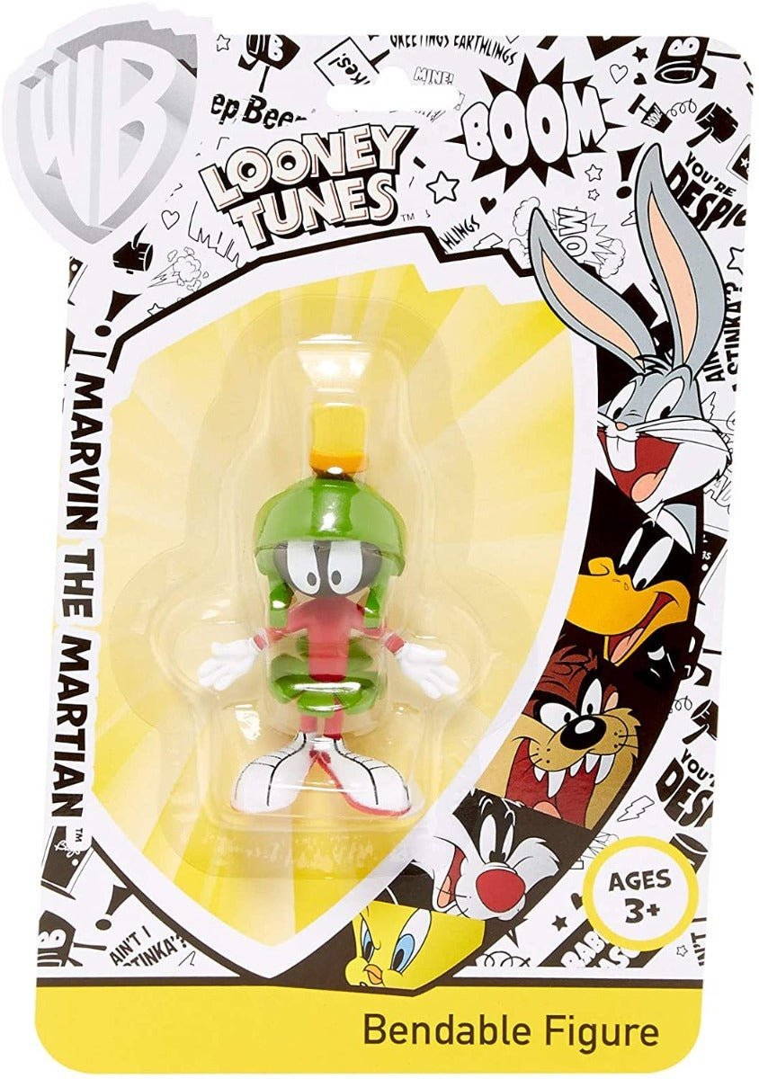 Marvin The Martian Bendable Figure 48027