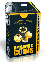 Marvin's Magic Dynamic Coins MMU 1106 - Colorland Toys