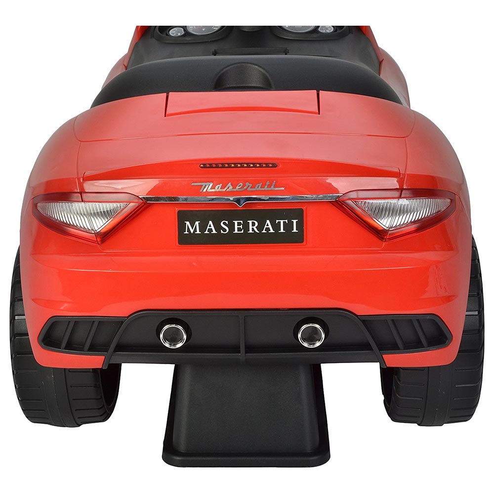 Maserati Push Car Ride - On Red 353 - Colorland Toys