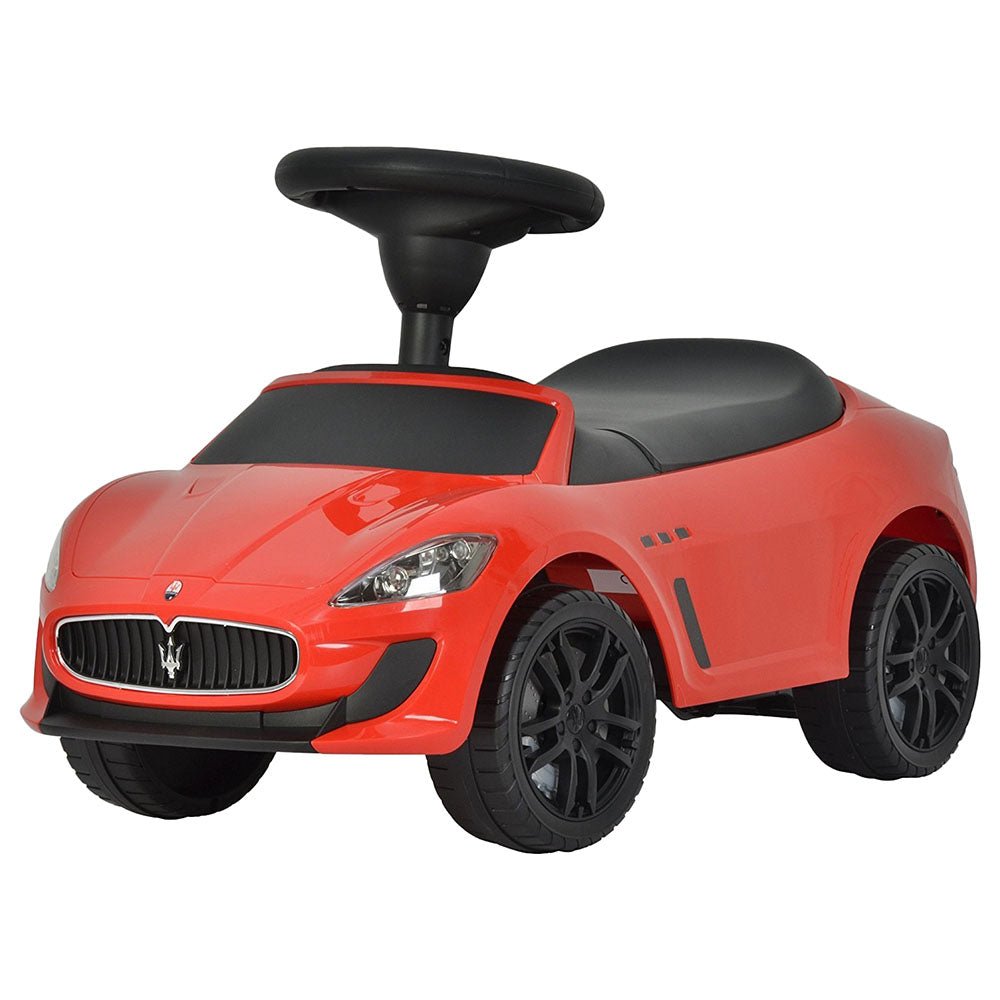 Maserati Push Car Ride - On Red 353 - Colorland Toys