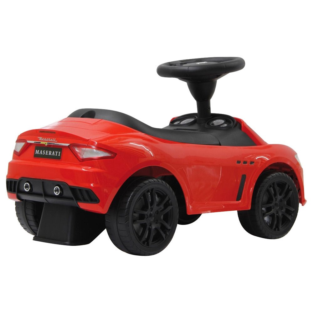 Maserati Push Car Ride - On Red 353 - Colorland Toys