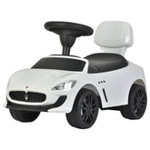 Maserati Push Car Ride - On White B5921/353 - Colorland Toys