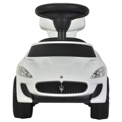 Maserati Push Car Ride - On White B5921/353 - Colorland Toys