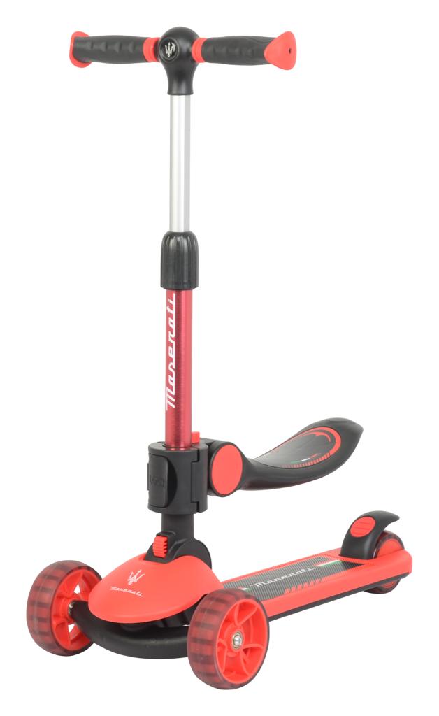Maserati Scooter Red - Colorland Toys