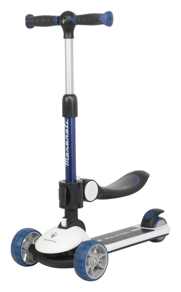 Maserati Scooter White - Colorland Toys