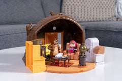 Masha and The Bear Bear House Playset 109301632 - Colorland Toys