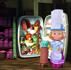 Masha and The Bear Bear House Playset 109301632 - Colorland Toys