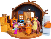 Masha and The Bear Bear House Playset 109301632 - Colorland Toys