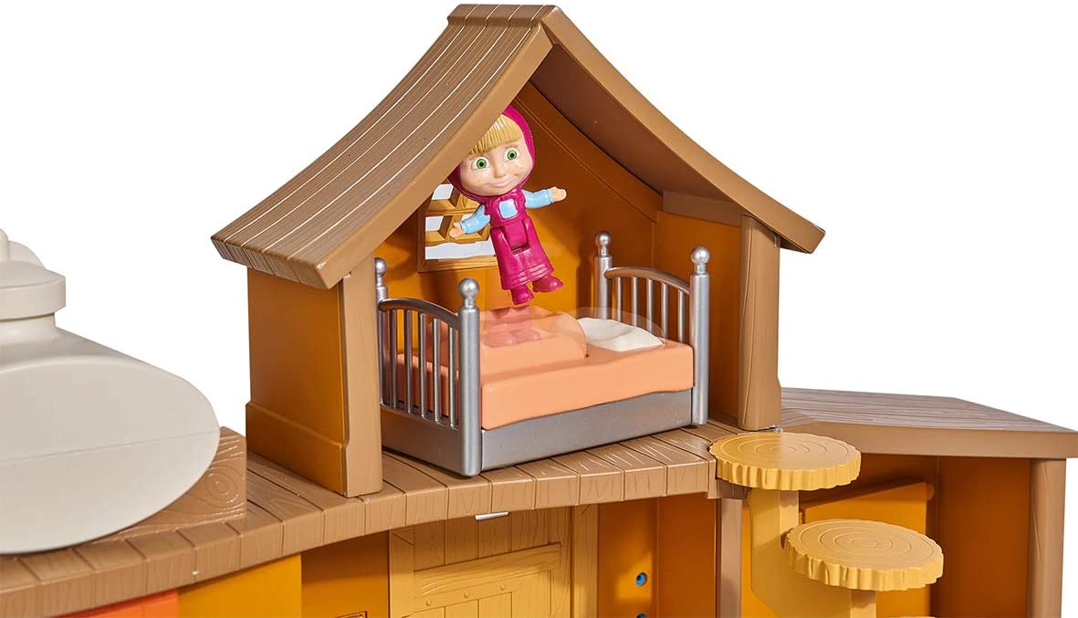 Masha and The Bear Big Bear House 109301032 - Colorland Toys