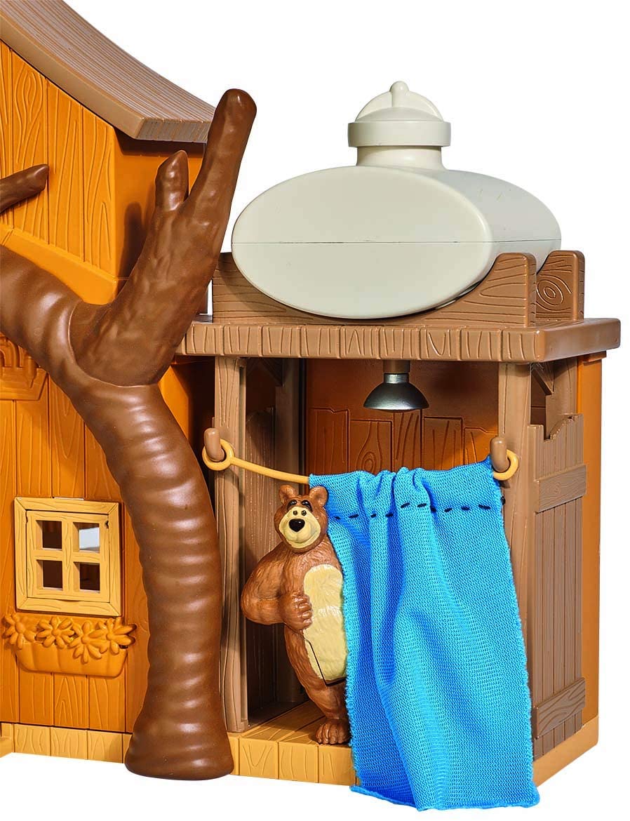 Masha and The Bear Big Bear House 109301032 - Colorland Toys