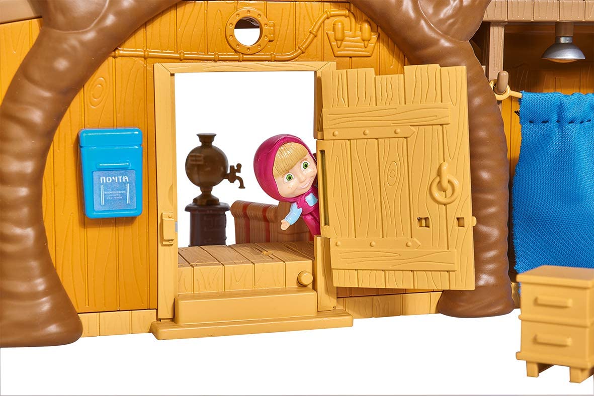 Masha and The Bear Big Bear House 109301032 - Colorland Toys