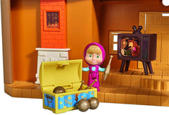 Masha and The Bear Big Bear House 109301032 - Colorland Toys
