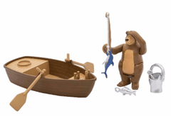 Masha and the Bear Boat Fishing Playset 109306102 - Colorland Toys