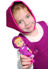 Masha and The Bear Colorful Doll 12cm 109301678 - Colorland Toys