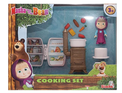 Masha and the Bear Kitchen Playset 109306101 - Colorland Toys
