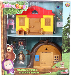 Masha And The Bear Masha And Bear House 109301044 - Colorland Toys