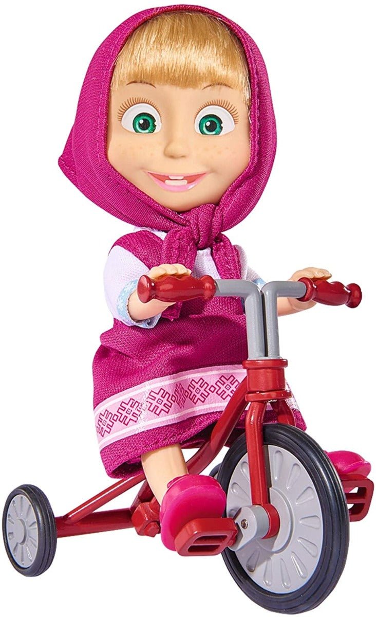 Masha and The Bear Masha Original Tricycle Fun 109302059 - Colorland Toys