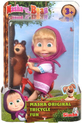 Masha and The Bear Masha Original Tricycle Fun 109302059 - Colorland Toys