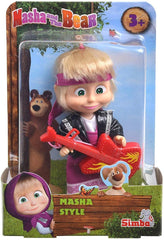 Masha and The Bear Style Doll 12cm 109301680 - Colorland Toys