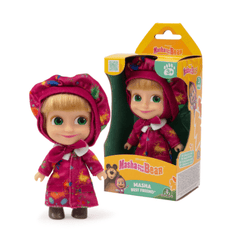 Masha & The Bear Masha Best Friend Doll 12cm 6800026000 - Colorland Toys