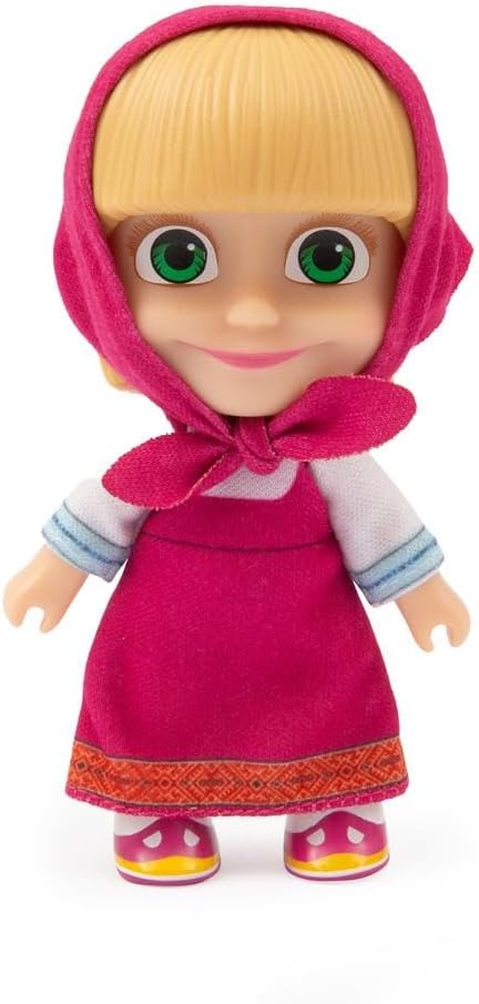 Masha & The Bear Masha Magic Outfit Doll 6800034000 - Colorland Toys