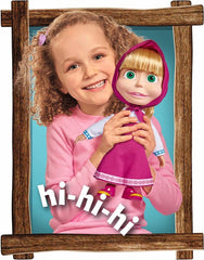 Masha & The Bear Masha Shake & Sound 30cm 109301074 - Colorland Toys
