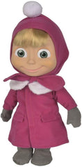 Masha & The Bear Masha Soft Bodied Doll 40cm 109301676 - Colorland Toys