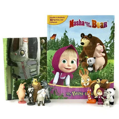 Masha & the Bear My Busy Book 2764349351 - Colorland Toys