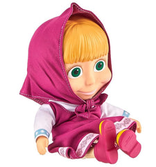 Masha & the Bear Soft Bodied Doll 23cm - Colorland Toys