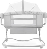 Mastela Deluxe 3 in 1 Bassinet Light Grey C5638/08601 - Colorland Toys