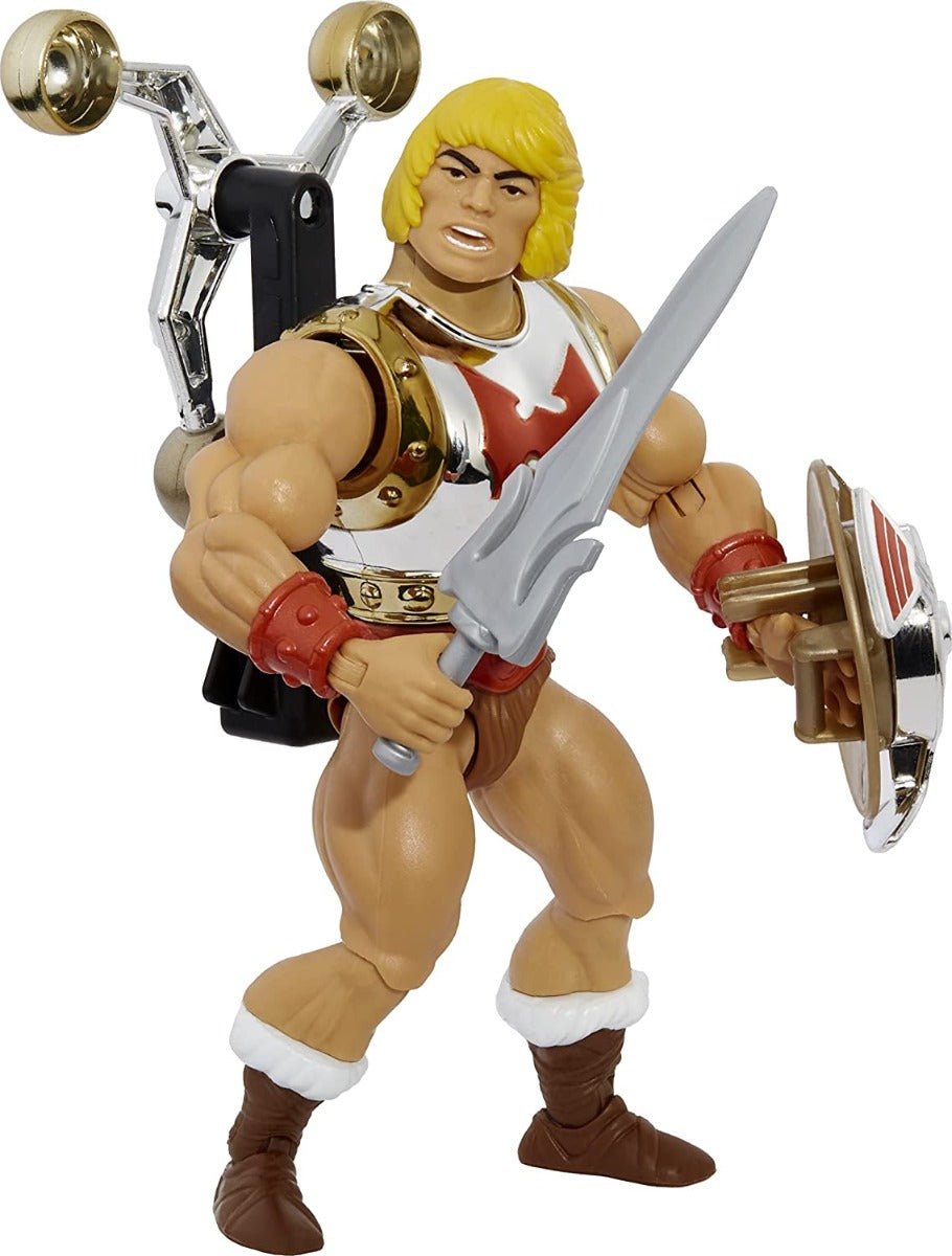 Masters of the Universe Origins Deluxe - Flying Fists He - Man HDT22/GVL75 - Colorland Toys