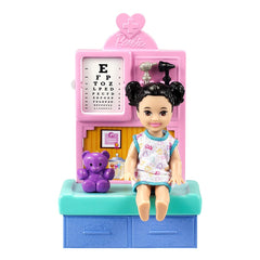 Barbie Doll Pediatrician Playset Doctor Toddler Patient - Colorland Toys