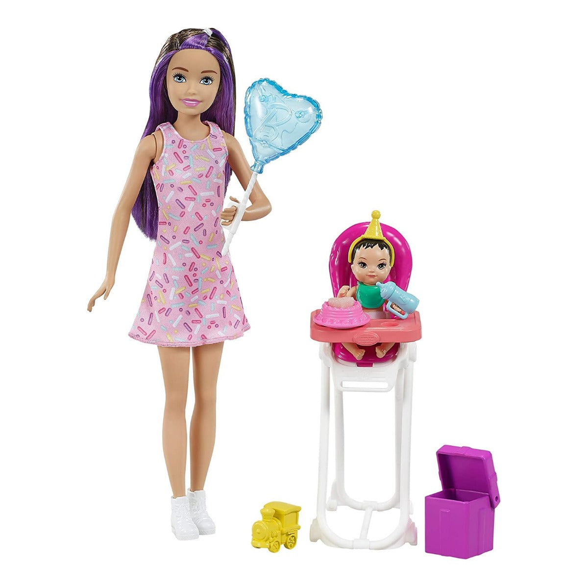 Barbie Skipper Babysitters Inc Dolls and Playset FHY97 - Colorland Toys
