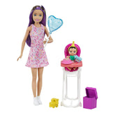 Barbie Skipper Babysitters Inc Dolls and Playset FHY97 - Colorland Toys