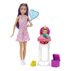 Barbie Skipper Babysitters Inc Dolls and Playset FHY97 - Colorland Toys