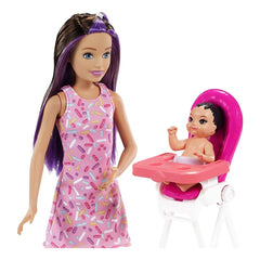 Barbie Skipper Babysitters Inc Dolls and Playset FHY97 - Colorland Toys