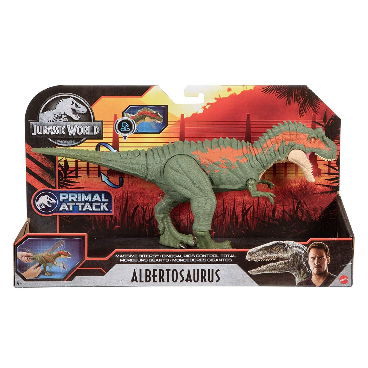 Jurassic World Massive Biters - Colorland Toys