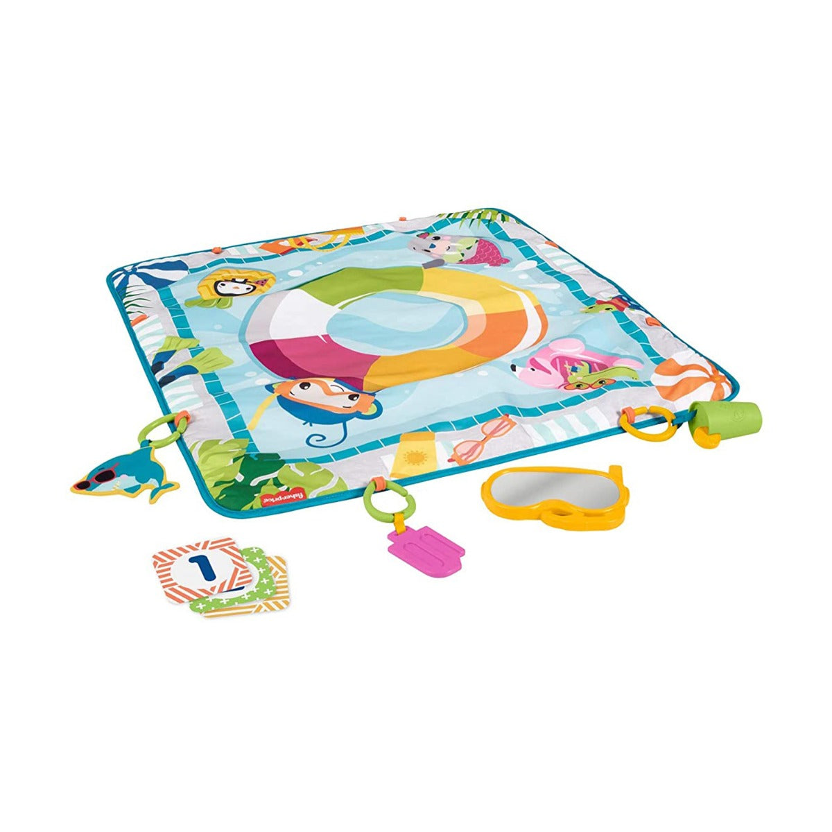Fisher-Price Dive Right In Activity Mat GRR44 - Colorland Toys