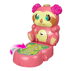 Polly Pocket Flip & Find Sloth Compact GTM59 - Colorland Toys