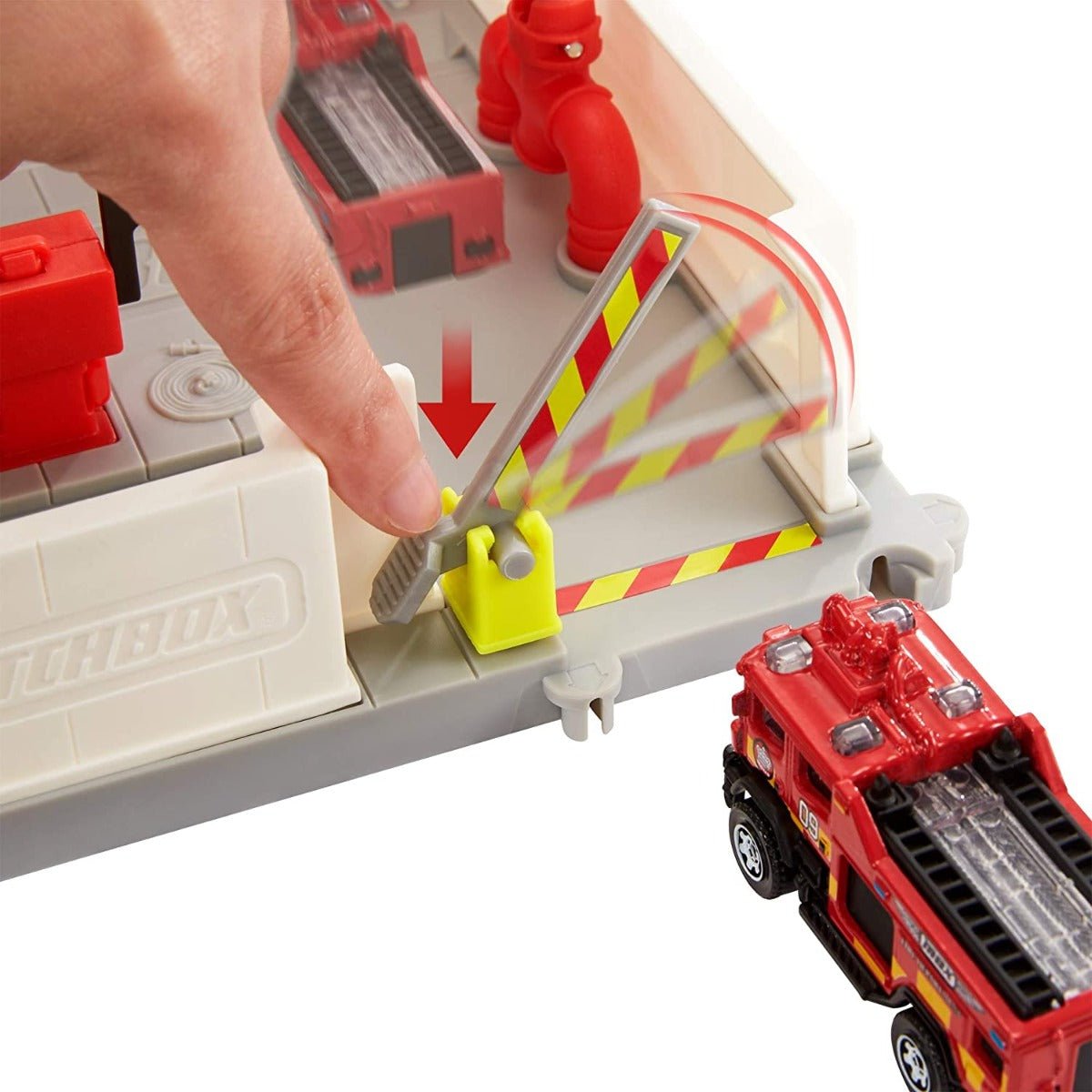 Matchbox Action Drivers Fire Rescue Station Playset - Colorland Toys