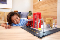 Matchbox Action Drivers Fire Rescue Station Playset - Colorland Toys
