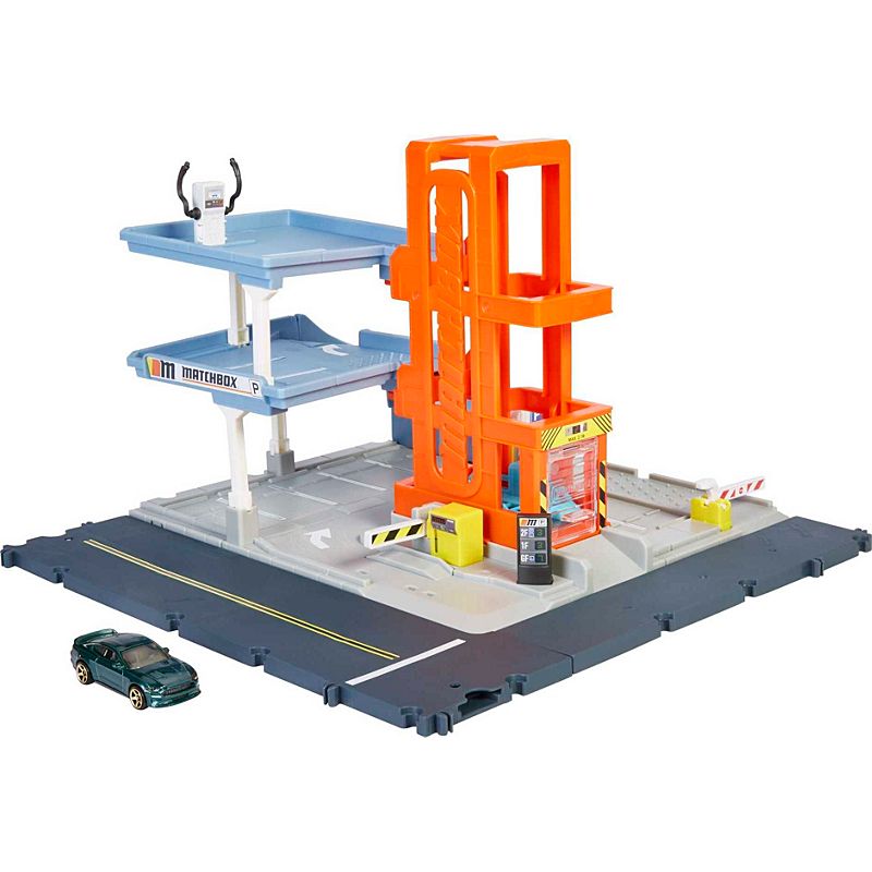 Matchbox Action Drivers Matchbox Park & Play Garage HBL60 - Colorland Toys