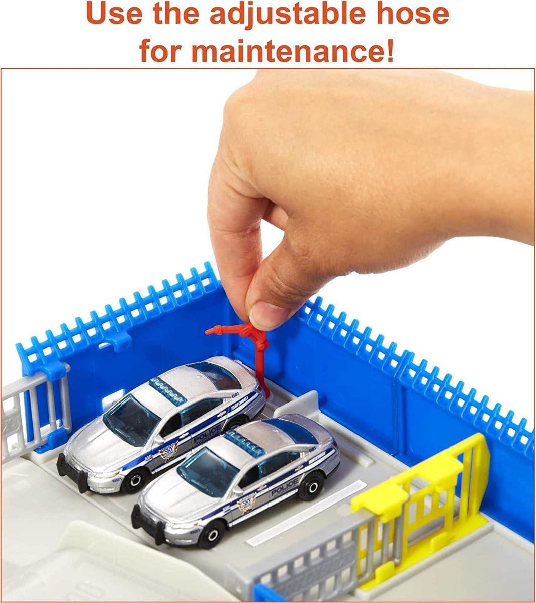 Matchbox Action Drivers Police Station Dispatch HHW22 - Colorland Toys