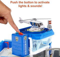 Matchbox Action Drivers Police Station Dispatch HHW22 - Colorland Toys