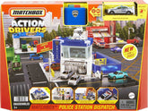 Matchbox Action Drivers Police Station Dispatch HHW22 - Colorland Toys
