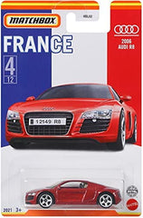 Matchbox Best of France Die - Cast Asst. HBL02 - Pack of 1 - Colorland Toys